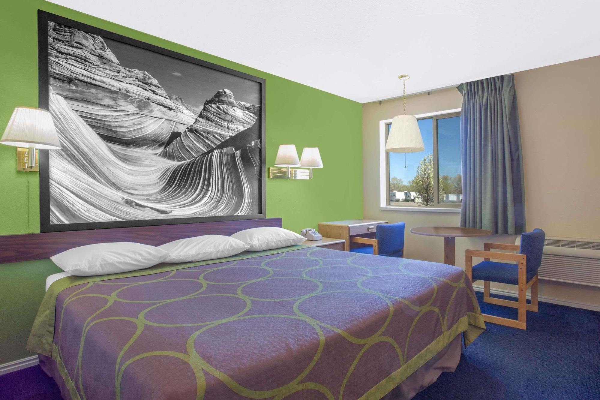 Super 8 By Wyndham Vernal Ut Exterior foto